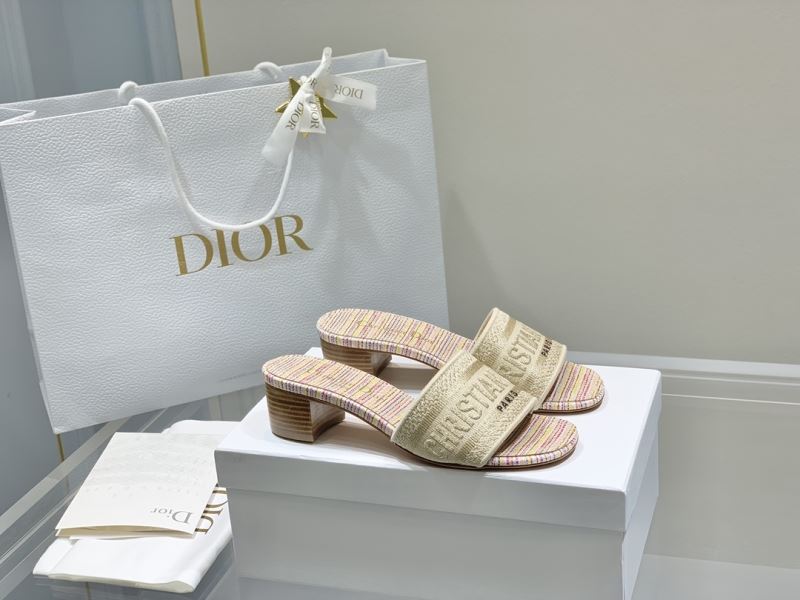 Christian Dior Slippers